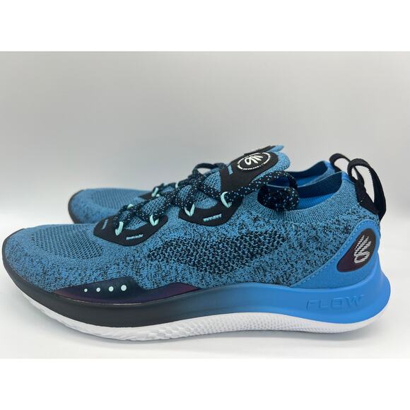Under Armour Curry Flow Go Deadly Blue 3023814-403 Men\'s Size 10 main image 7
